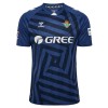 Maillot de Gardien Real Betis 2025-26 Marine Pour Enfant
